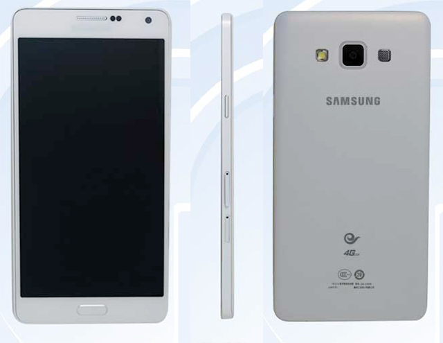 Hình ảnh & thông số Samsung Galaxy A7: mỏng 6,3mm, màn hình 5,5